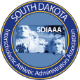 SDIAAA - South Dakota Interscholastic Athletic Administrator's Association Logo